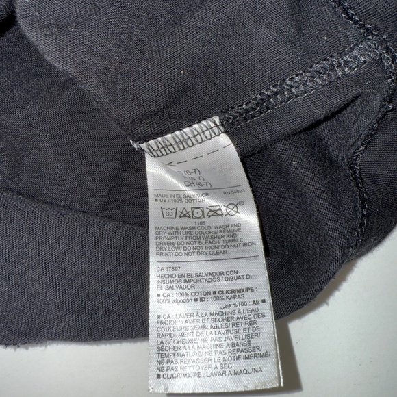 OLD NAVY Boys Small 6-7 Black Pink Blue Super Mario Brothers Short Sleeve TShirt - Picture 3 of 4